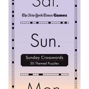 New York Times Games Sunday Crosswords - (Spiral Bound) - 1 of 1