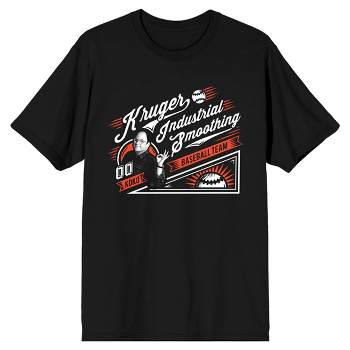 Seinfeld Kruger Industrial Smoothing Baseball Team Men's Black T-Shirt