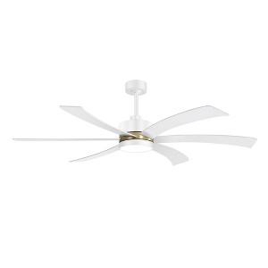 Airsurfer 65-Inch Gold Ceiling Fans with Remote - 1 of 4