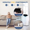SereneLife 12,000 BTU Portable Air Conditioner & Heater - 3 of 4