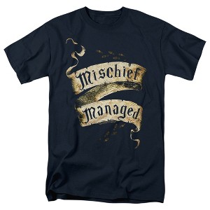 Men's Harry Potter Mischief Managed T-Shirt - 1 of 4