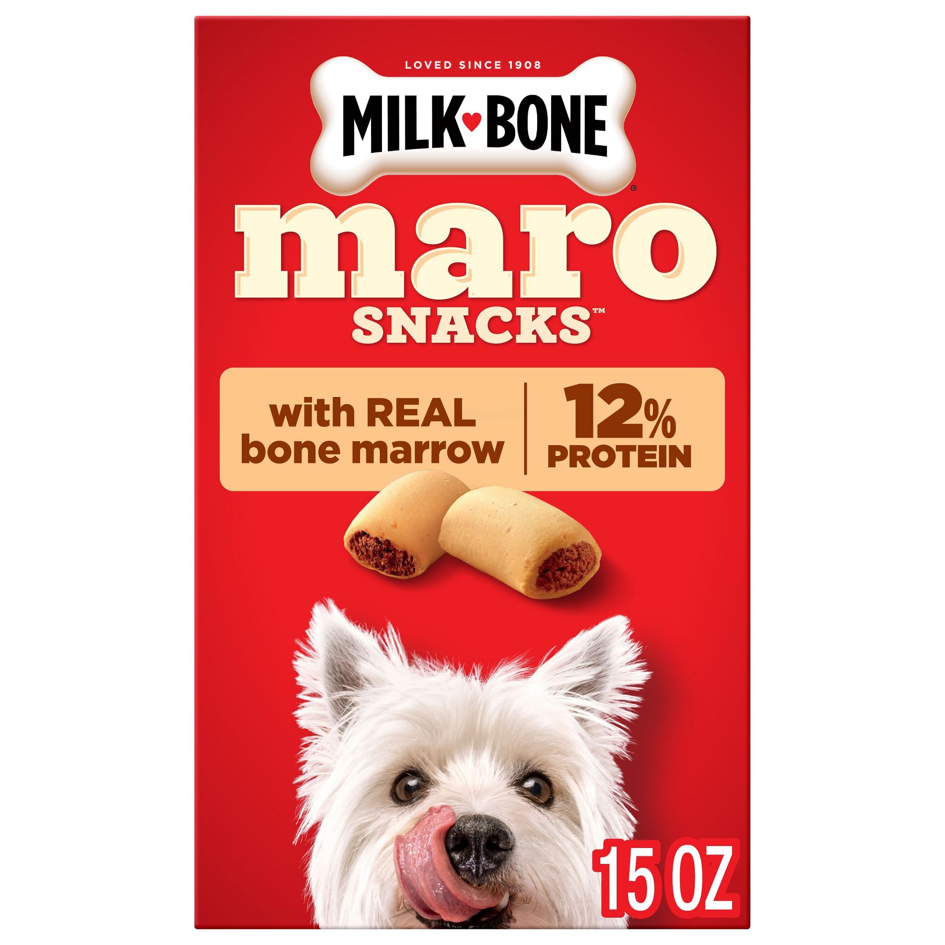 Milk-Bone Maro Snacks with Real Bone Marrow Dog Treats