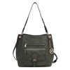 MKF Collection Yves Vegan Leather Women’s Hobo Bag by Mia K - 2 of 4
