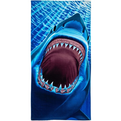 Shark Reef Aquarium Pool Towel