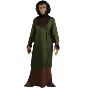 HalloweenCostumes.com Planet of the Apes Dr. Zira Costume for Women | Movie Costumes - 1 of 4