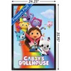 Trends International Gabby's Dollhouse - Key Art Framed Wall Poster Prints - 3 of 4