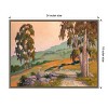 Amanti Art Poppy Hill Path and Trees by Ed Penniman Canvas Wall Art Print Framed 24 x 18-in. - 4 of 4
