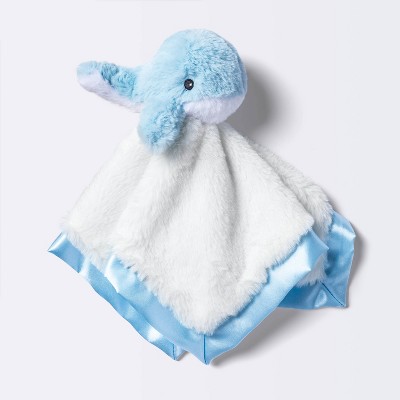 Blue Whale Security Blanket Crib Toy S Cloud Island