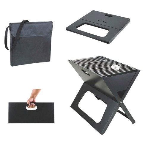 Picnic Time X Grill - Portable Charcoal Grill With Tote ...