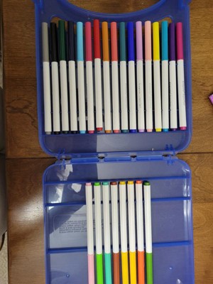 Crayola Marker Design Studio Craft Kit Supplies Create Custom Markers  747206