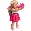 Playtime by Eimmie Playtime Pack Cheerleader - 18 Inch Dolls - 4 of 4