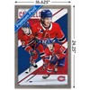 Trends International NHL Montreal Canadiens - Cole Caufield 22 Framed Wall Poster Prints - 3 of 4