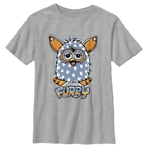 Boy's Furby Retro Airbrush T-Shirt - image 1 of 4