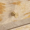 Taft 2 Drawer Cushion Seated Bench - BCH9000 - Natural/Grey - Safavieh - 3 of 4