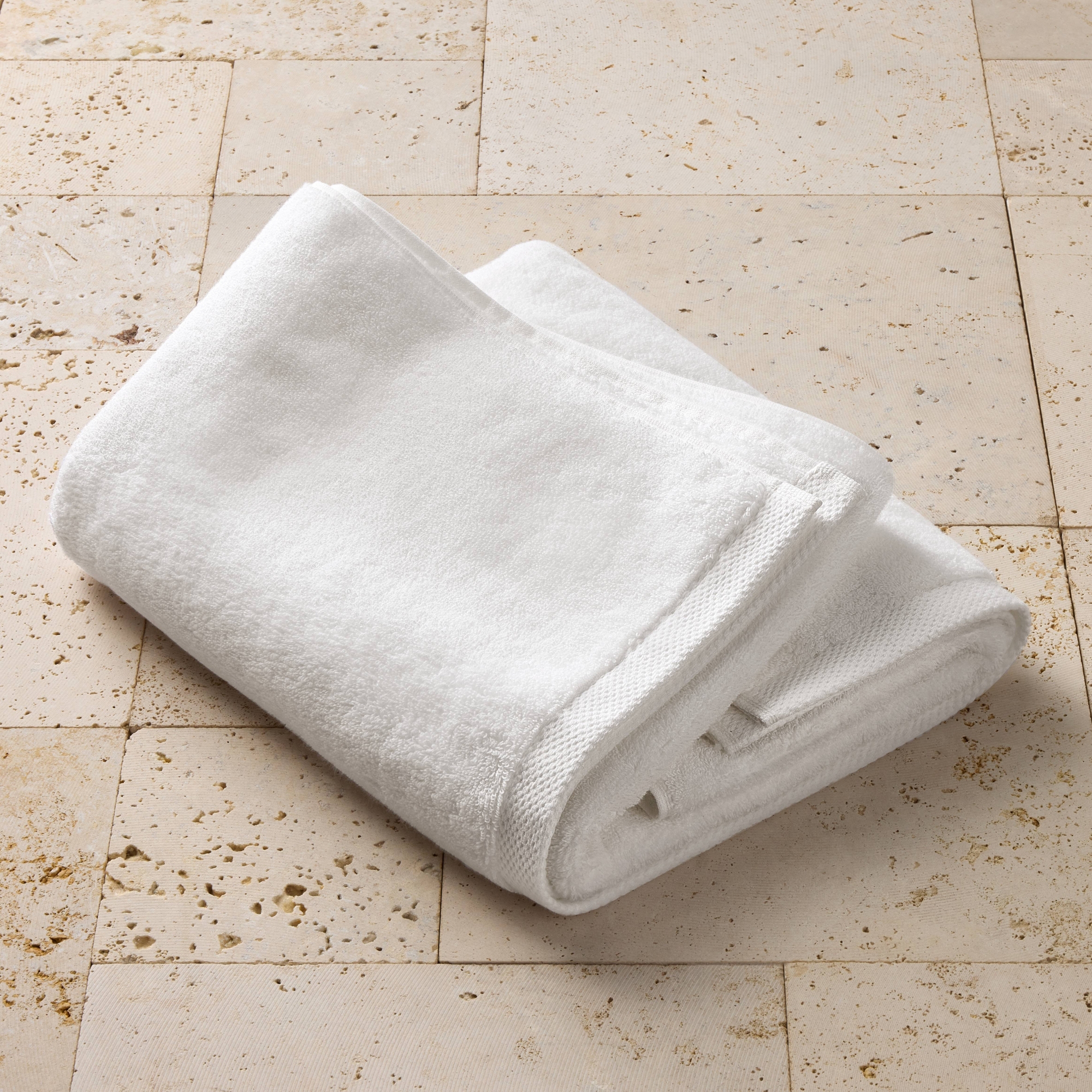 Organic Bath Towel White - Casaluna™
