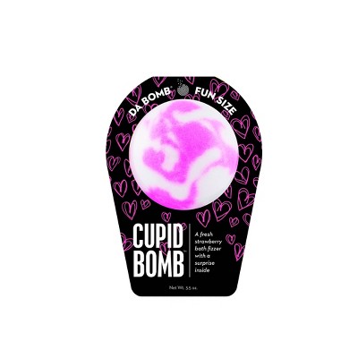 Da Bomb Bath Fizzers Cupid Bath Bomb - 3.5oz