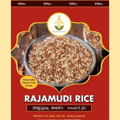 Shastha Rajamudi Rice 10 Lbs