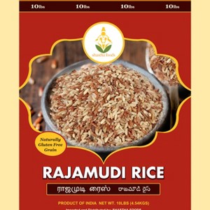 Shastha Rajamudi Rice 10 Lbs - 1 of 4