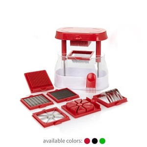 Ronco Veg-O-Matic Deluxe, Fruit and Vegetable Chopper, Dishwasher Safe - 1 of 4