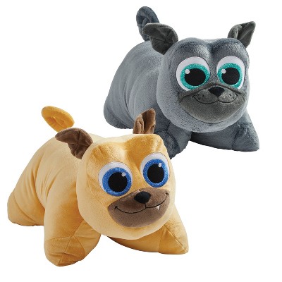 rolly and bingo plush