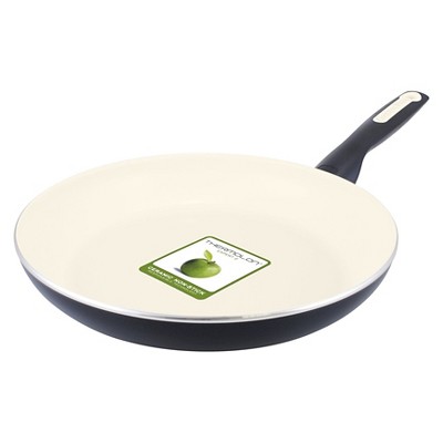 largest non stick frying pan
