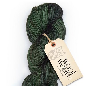 Woolweave Superwash Merino Wool Yarn - Hand-Dyed DK Weight, 100g, 240 Yards - 1 of 4