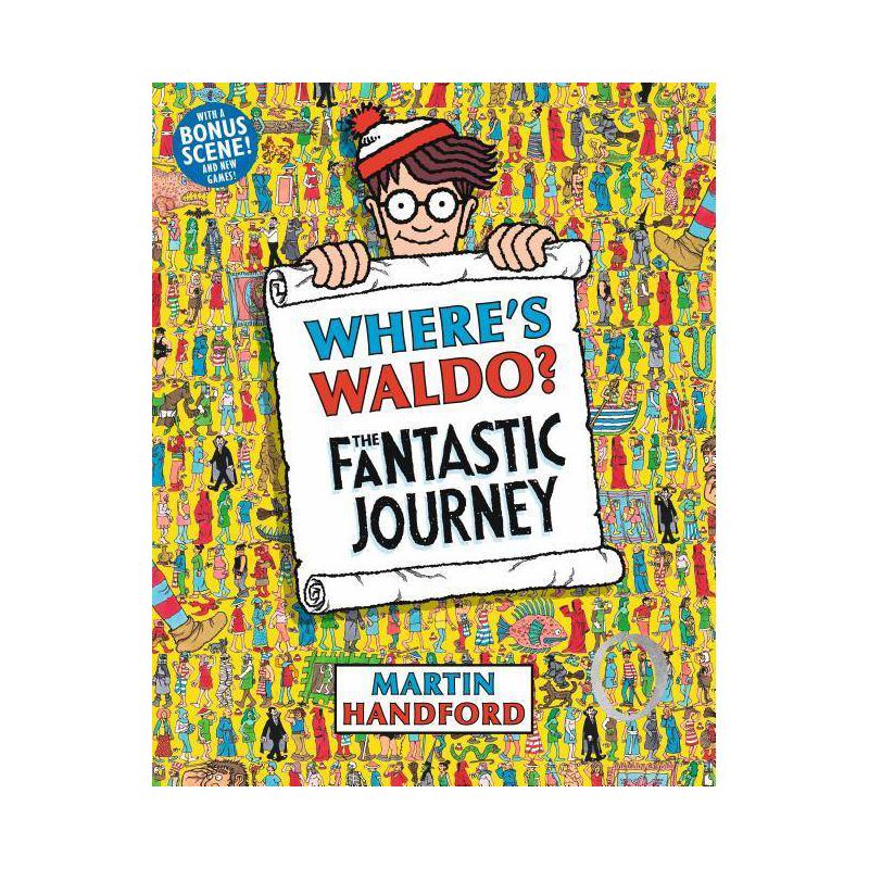 Where's Waldo? the Fantastic Journey - by Martin Handford, 1 of 2
