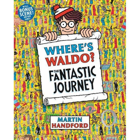 Where's Waldo? the Fantastic Journey - by Martin Handford - image 1 of 1