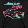American Grafitti Neon Adult Pull-Over Hoodie - 2 of 4