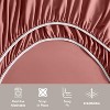 Nestl 4 Piece Bed Sheet Set, Deep Pocket Extra Soft Microfiber Sheets - 4 of 4