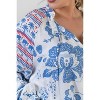 Women's EMMA BLOUSE - EMILY LOVELOCK - 2 of 4