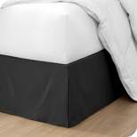 Tailored 15" Pleated Bed Skirt by Bare Home