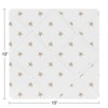 Sweet Jojo Designs Girl Fabric Photo Memo Board Celestial Gold and White - 3 of 3