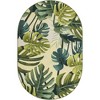 Unique Loom    Outdoor Botanical Longwood Area Rug - 2 of 4