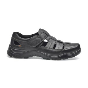 Men's Closed Toe Leather Sandals - Pazstor - 1 of 4