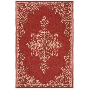 Beach House BHS180 POWER LOOMED Rug - Safavieh - 1 of 4