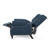 Christopher Knight Home Sunapee Tufted Recliner Navy Blue/Espresso - 3 of 4