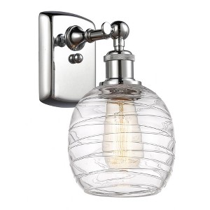 Belfast - 1 Light Wall Sconce In Industrial Style-11 Inches Tall and 6 Inches Wide - 1 of 1
