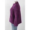 Women's Confetti Yarn Funnel Pullover - habitat - 2 of 3