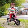 Qaba Kids Motorcycle with Twist Grip Throttle, 12V Electric Motorcycle with Training Wheels, Rear Suspension, Music for Aged 3-6 Years - 2 of 4