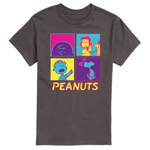 Men's - Peanuts - Pop Grid Short Sleeve Graphic T-Shirt - 1 of 4