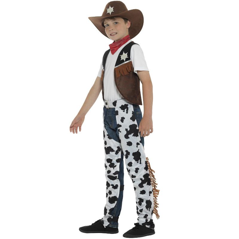 Smiffy Texan Cowboy Boys' Costume, 3 of 4