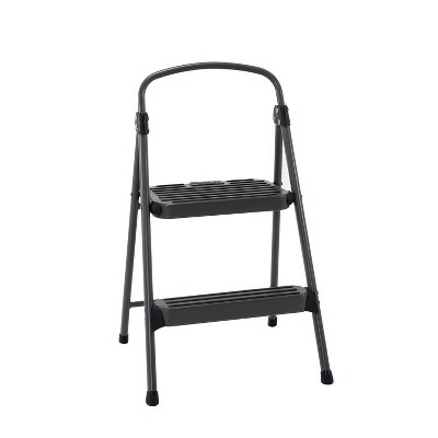 Folding 2 step 2024 stool with handle