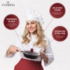 Cuisinel Glass Lid with Steam Vent - 10-Inch Universal Replacement Cover, Compatible with Lodge Cast Iron Skillets, Tempered & Oven Safe - 4 of 4