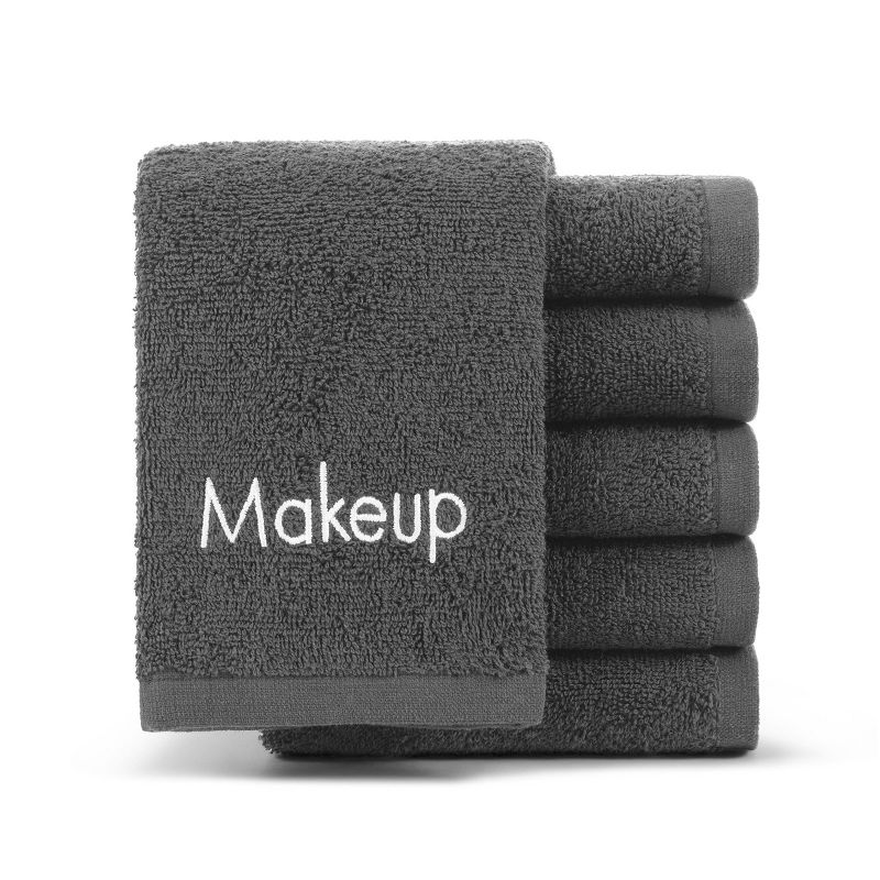 Arkwright Makeup Remover Towels (Pack of 6), 100% Cotton, Embroidered, 1 of 11
