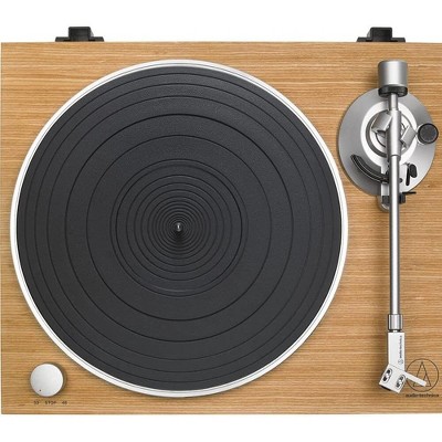 Audio-Technica ATLPW30TKR  ATLPW30TKR / ATLPW30TKR Teak Manual Belt Drive Turntable