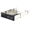 SilverStone Technology Black USB 3.0 with 3.5 inch to 2x2.5 inch bay converter - 2 of 4