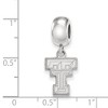 Black Bow Jewelry Sterling Silver Texas Tech Red Raiders NCAA Bead Charm - 3 of 4