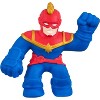 Heroes of Goo Jit Zu Minis Marvel 6-Pack – Groot, Black Widow, Captain America, Spider-Man, Venom & Captain Marvel Stretchy 2.5" Figures - 4 of 4