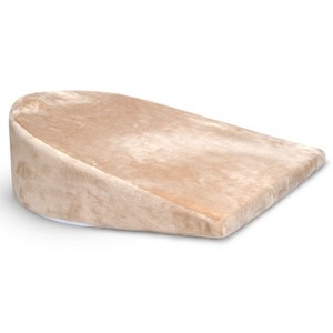 PharMeDoc Mommy Wedge Pregnancy Wedge Pillow - Memory Foam Maternity Support for Back, Belly, Knees - 1 of 4